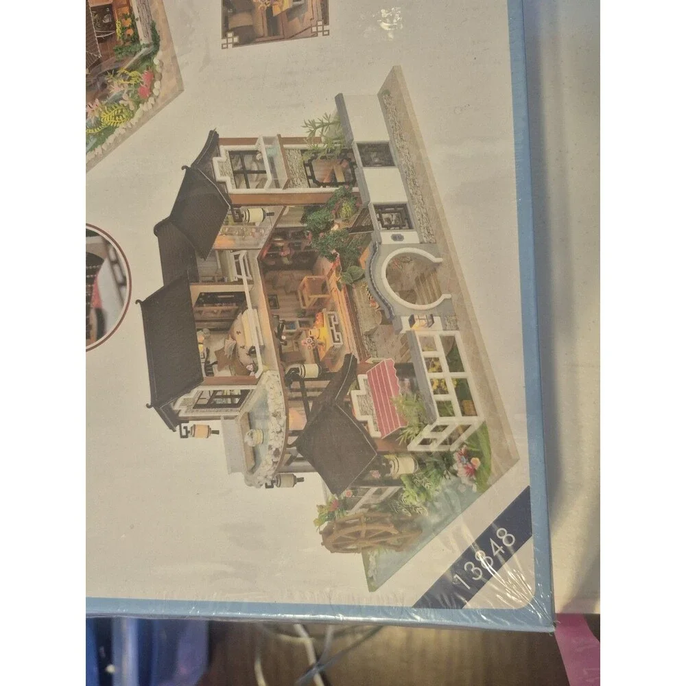 Hongda 13846 Sweet Dollhouse Diy Miniature House